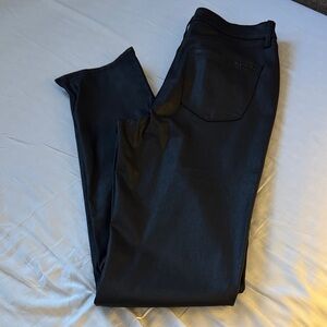 White House Black Market Straight Leg Black Jeans